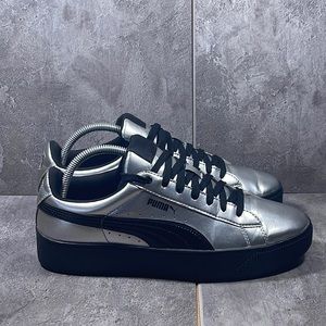 puma vikky platform kaki